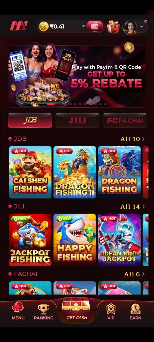 MMY Game Casino Lobby